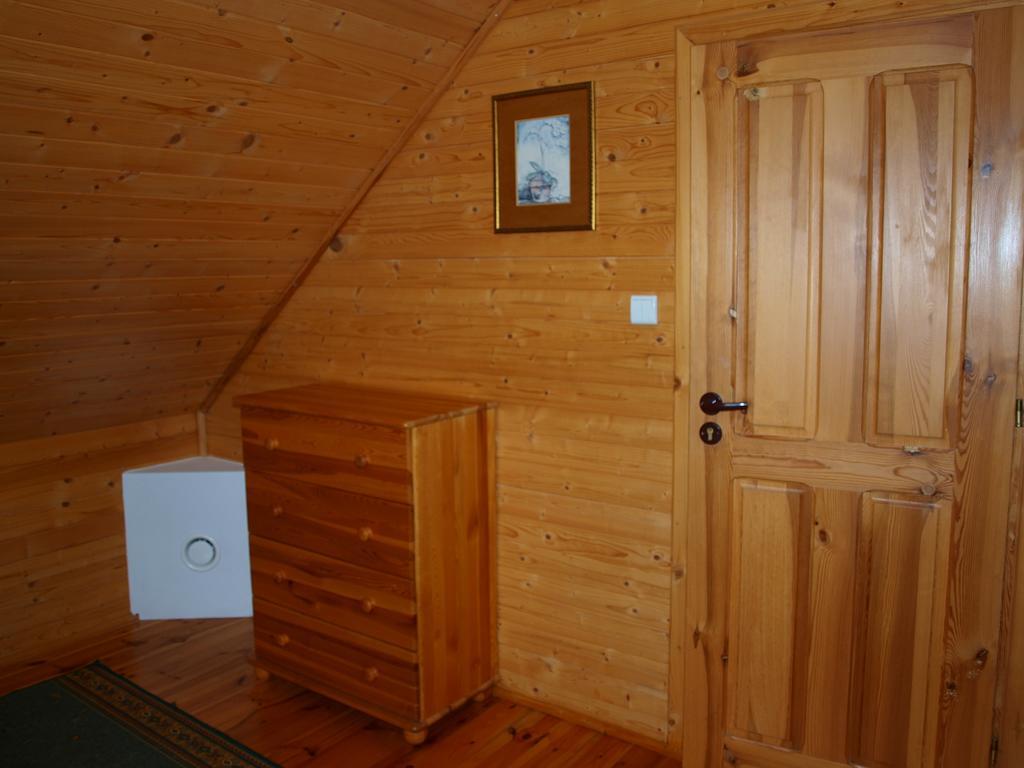 8-Osobowy Drewniany Domek Andrzej Choczewo Exterior photo