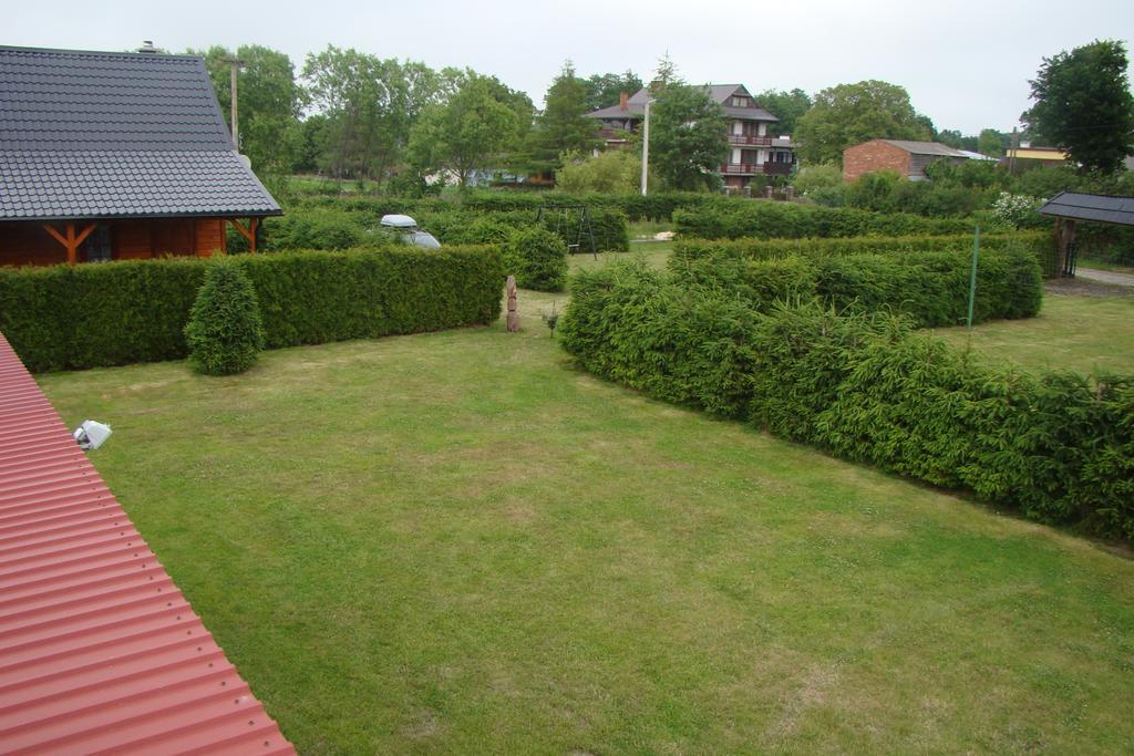 8-Osobowy Drewniany Domek Andrzej Choczewo Exterior photo
