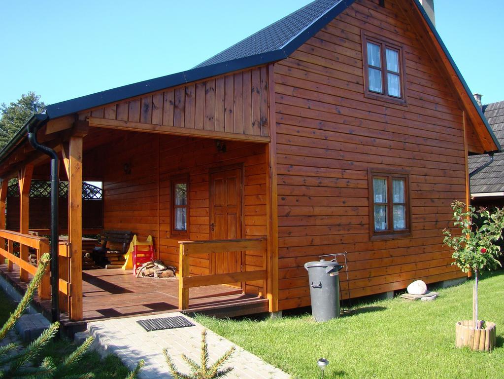 8-Osobowy Drewniany Domek Andrzej Choczewo Exterior photo