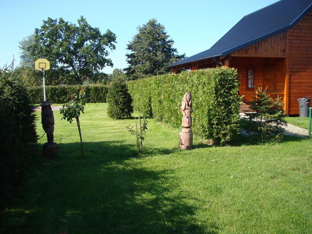 8-Osobowy Drewniany Domek Andrzej Choczewo Exterior photo